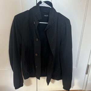 Vintage Miu Miu Women's Black Jacket